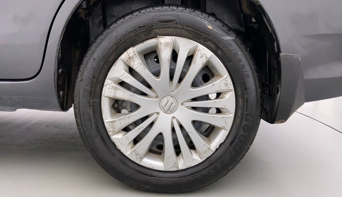 2014 Maruti Ertiga VXI CNG, CNG, Manual, 80,957 km, Left Rear Wheel