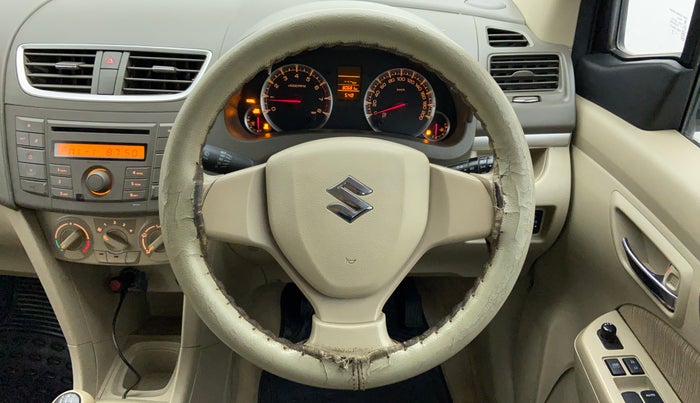 2014 Maruti Ertiga VXI CNG, CNG, Manual, 80,957 km, Steering Wheel Close Up