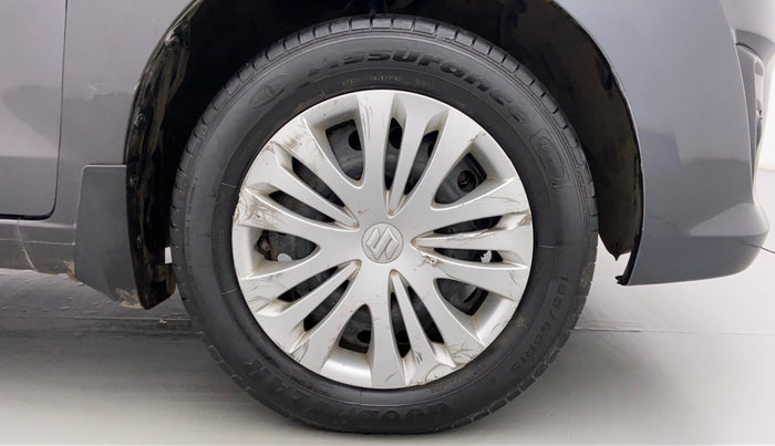 2014 Maruti Ertiga VXI CNG, CNG, Manual, 80,957 km, Right Front Wheel