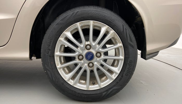 2019 Ford Figo Aspire 1.2 TITANIUM PETROL, Petrol, Manual, 44,419 km, Left Rear Wheel