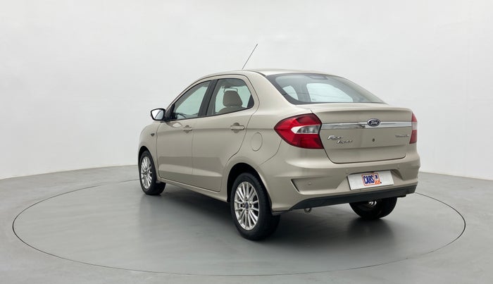 2019 Ford Figo Aspire 1.2 TITANIUM PETROL, Petrol, Manual, 44,419 km, Left Back Diagonal