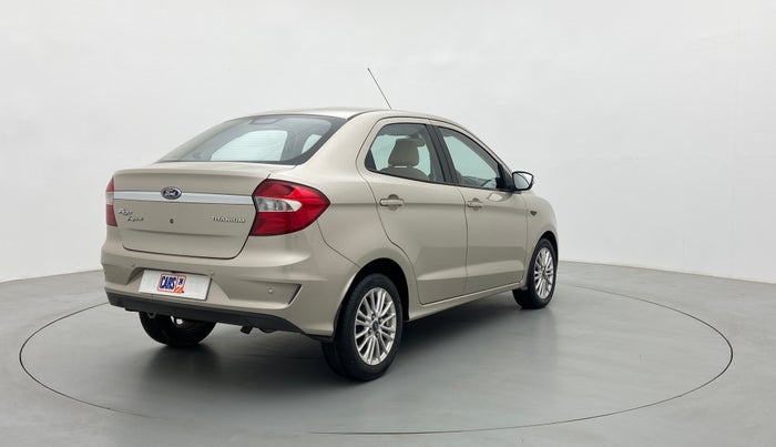 2019 Ford Figo Aspire 1.2 TITANIUM PETROL, Petrol, Manual, 44,419 km, Right Back Diagonal