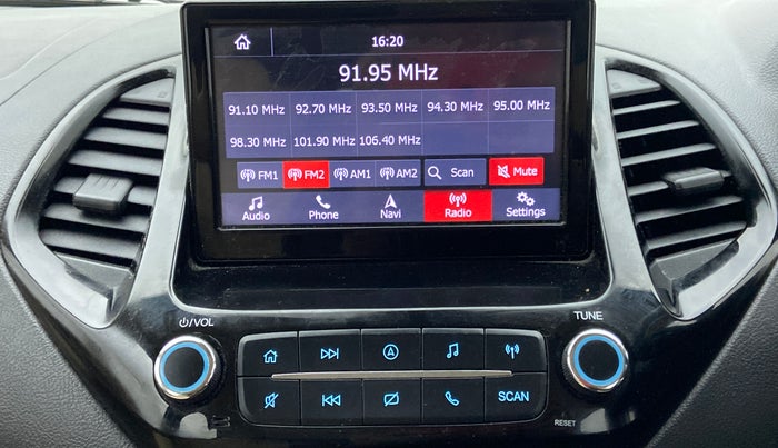 2019 Ford Figo Aspire 1.2 TITANIUM PETROL, Petrol, Manual, 44,419 km, Infotainment System