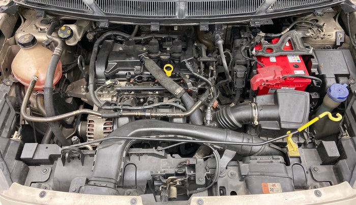 2019 Ford Figo Aspire 1.2 TITANIUM PETROL, Petrol, Manual, 44,419 km, Open Bonet