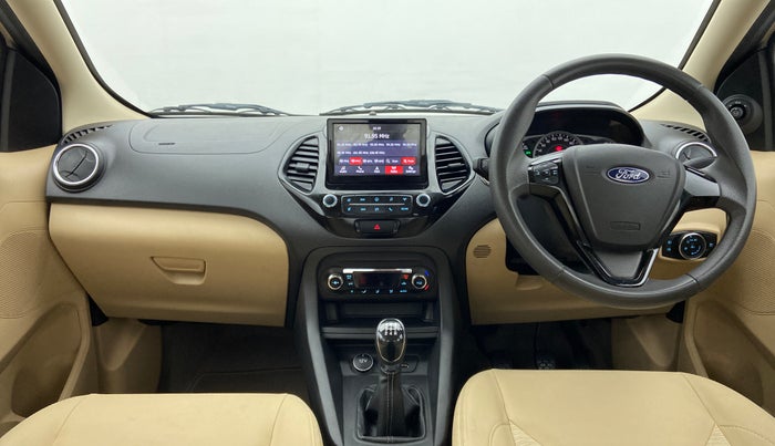 2019 Ford Figo Aspire 1.2 TITANIUM PETROL, Petrol, Manual, 44,419 km, Dashboard