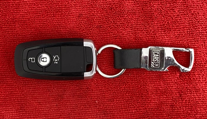 2019 Ford Figo Aspire 1.2 TITANIUM PETROL, Petrol, Manual, 44,419 km, Key Close Up