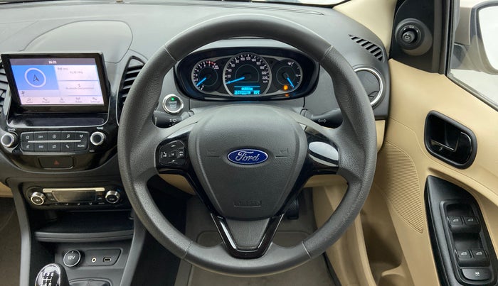 2019 Ford Figo Aspire 1.2 TITANIUM PETROL, Petrol, Manual, 44,419 km, Steering Wheel Close Up
