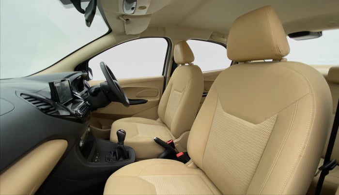 2019 Ford Figo Aspire 1.2 TITANIUM PETROL, Petrol, Manual, 44,419 km, Right Side Front Door Cabin