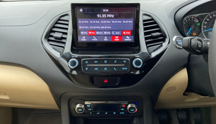 2019 Ford Figo Aspire 1.2 TITANIUM PETROL, Petrol, Manual, 44,419 km, Air Conditioner
