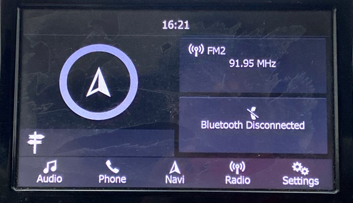 2019 Ford Figo Aspire 1.2 TITANIUM PETROL, Petrol, Manual, 44,419 km, Touchscreen Infotainment System
