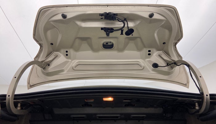2019 Ford Figo Aspire 1.2 TITANIUM PETROL, Petrol, Manual, 44,419 km, Boot Door Open