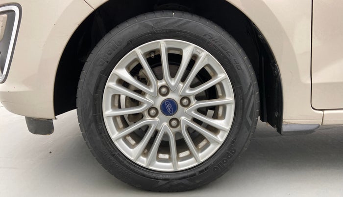 2019 Ford Figo Aspire 1.2 TITANIUM PETROL, Petrol, Manual, 44,419 km, Left Front Wheel