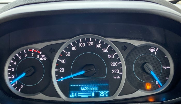 2019 Ford Figo Aspire 1.2 TITANIUM PETROL, Petrol, Manual, 44,419 km, Odometer Image