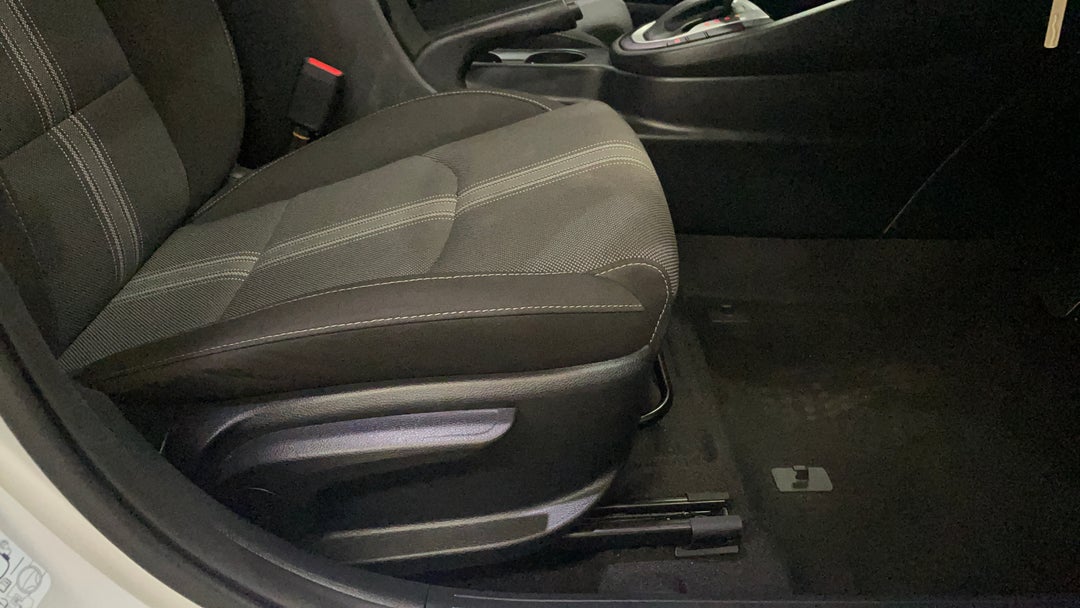 Drivers Side Adjustment Panel