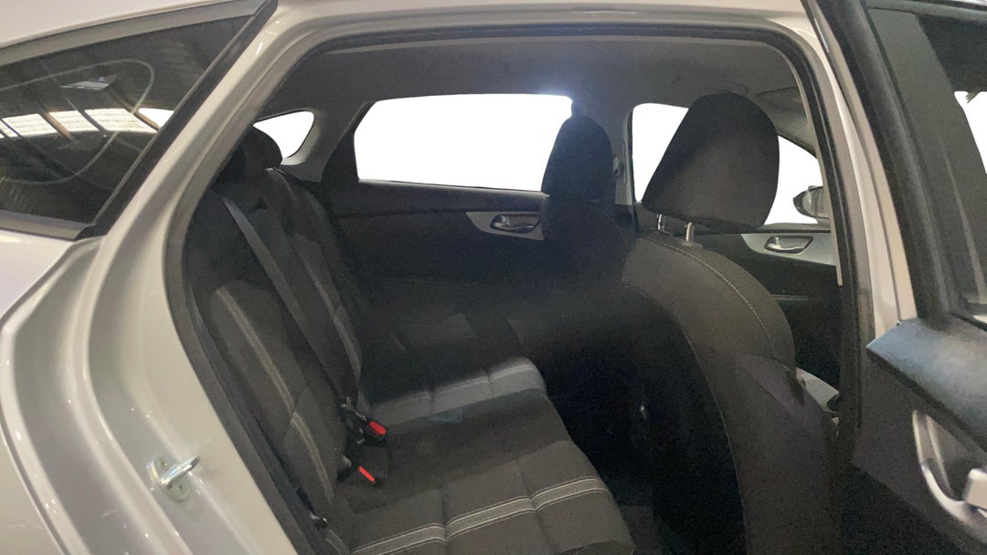 Right Side Rear Door Cabin View