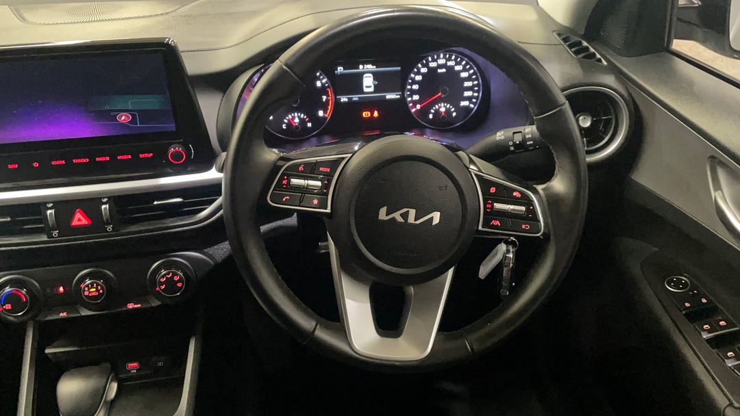 Steering Wheel Close-up