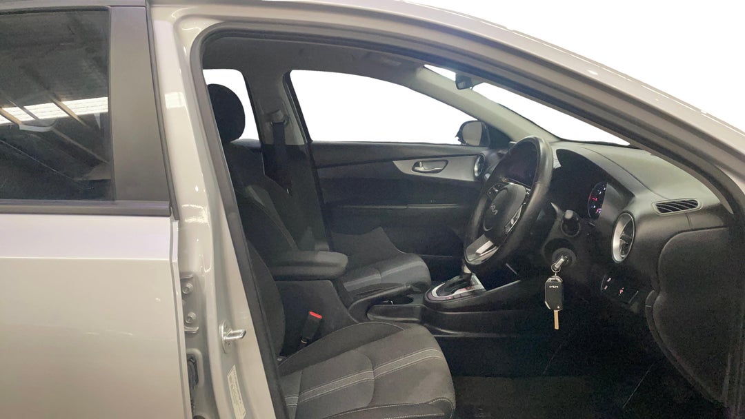 Right Side Front Door Cabin View