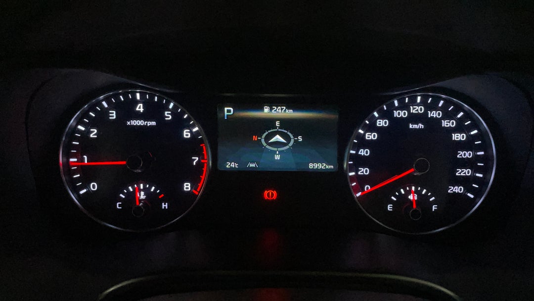Odometer View