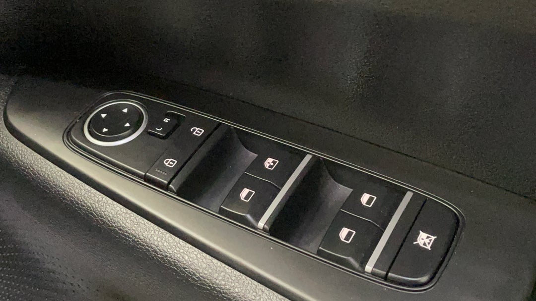 Drivers Side Door Panel Controls