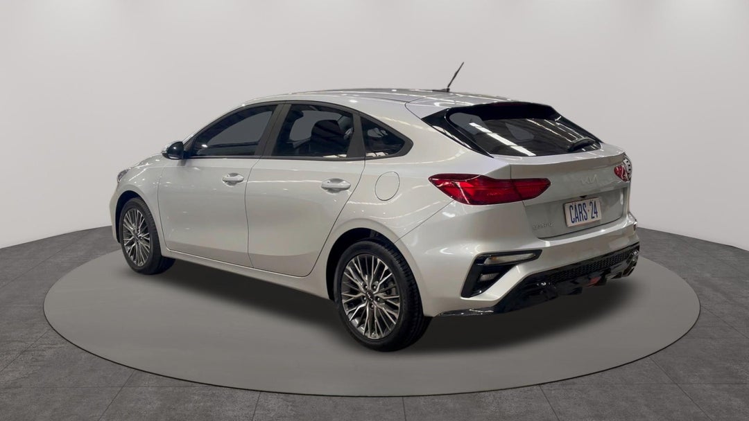 Left Back Diagonal (45- Degree) View