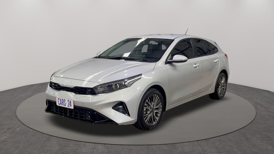 Left Front Diagonal (45- Degree) View