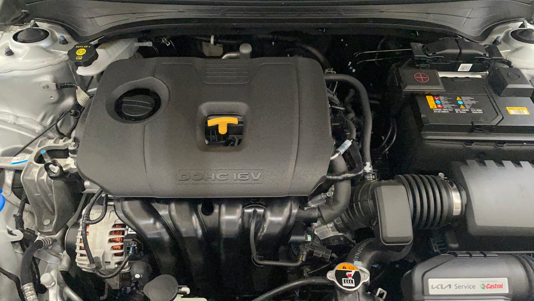 Open Bonnet (Engine)