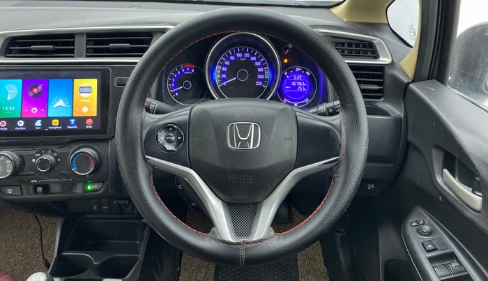 2017 Honda Jazz 1.2L I-VTEC SV, Petrol, Manual, 67,961 km, Steering Wheel Close Up