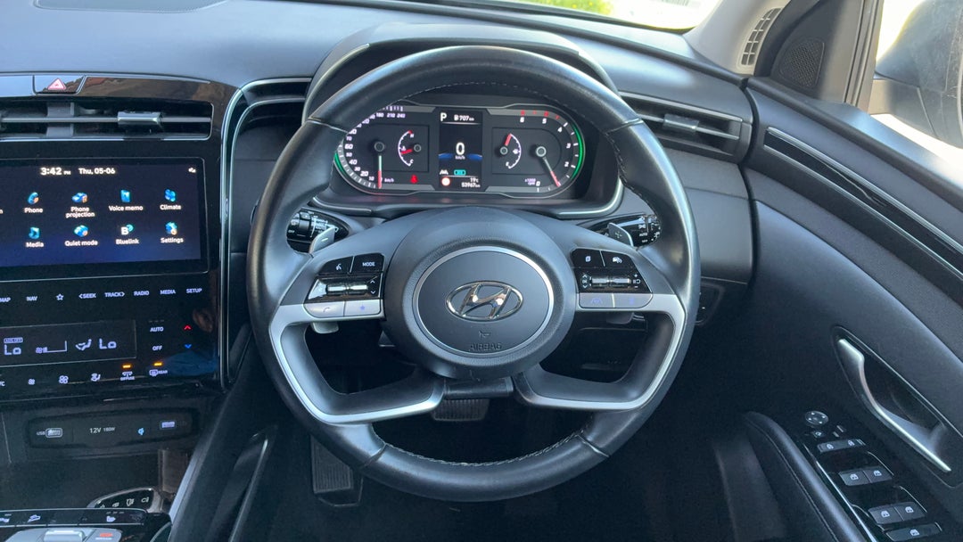 Steering Wheel Close-up