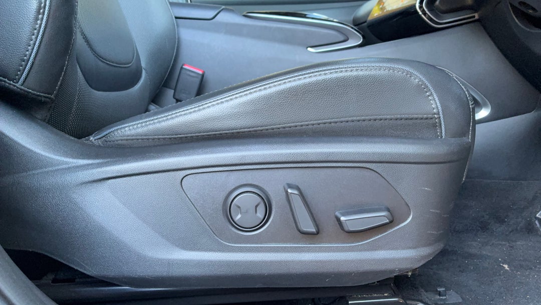 Drivers Side Adjustment Panel