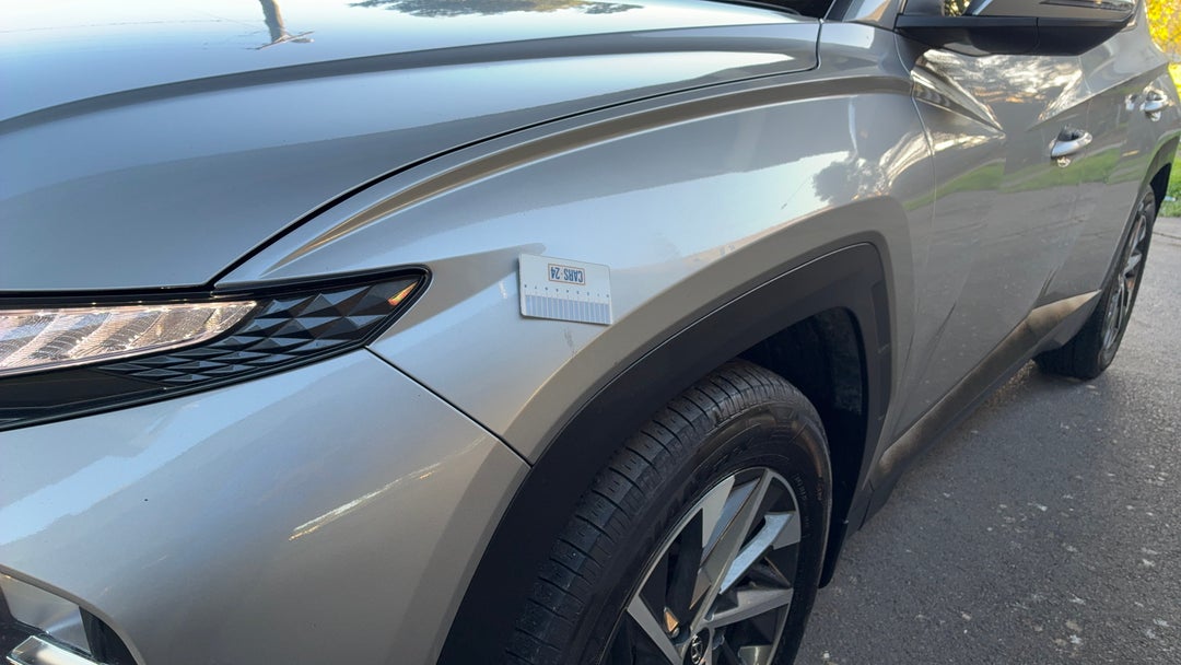 Quarter Panel Front LHS Guard Fade