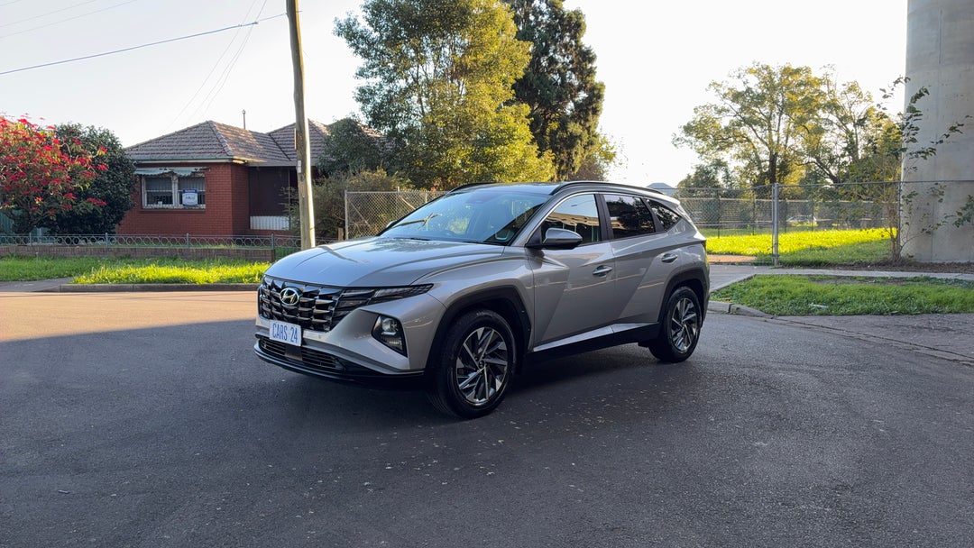 Left Front Diagonal (45- Degree) View