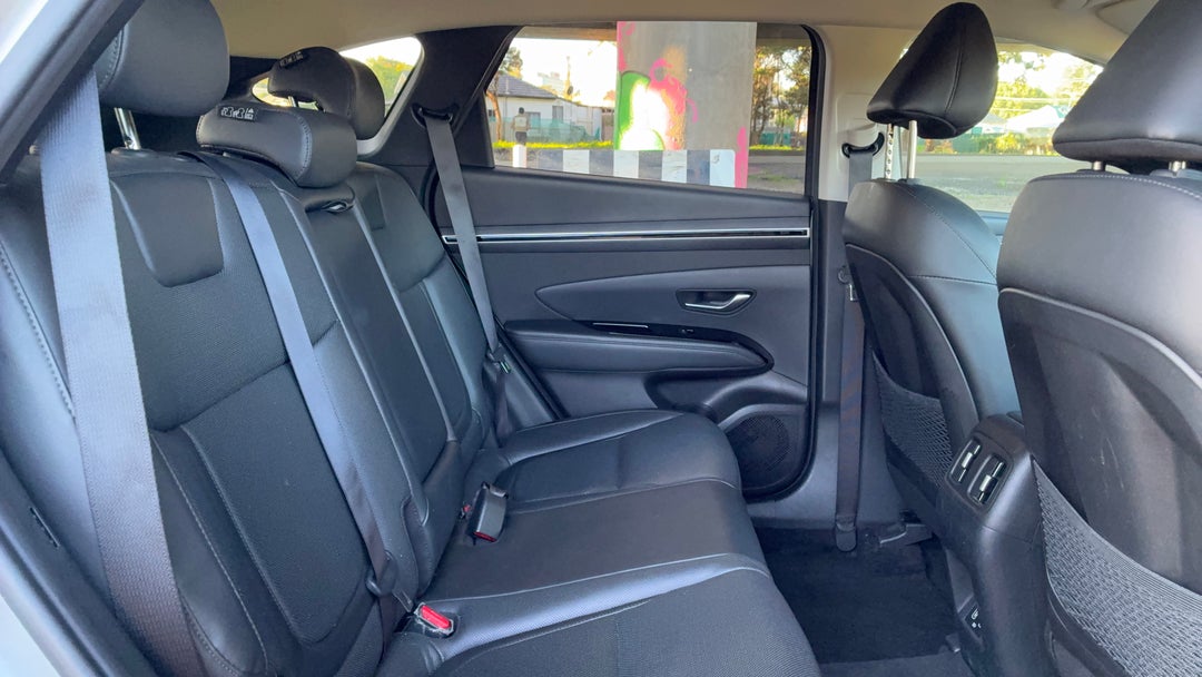 Right Side Rear Door Cabin View