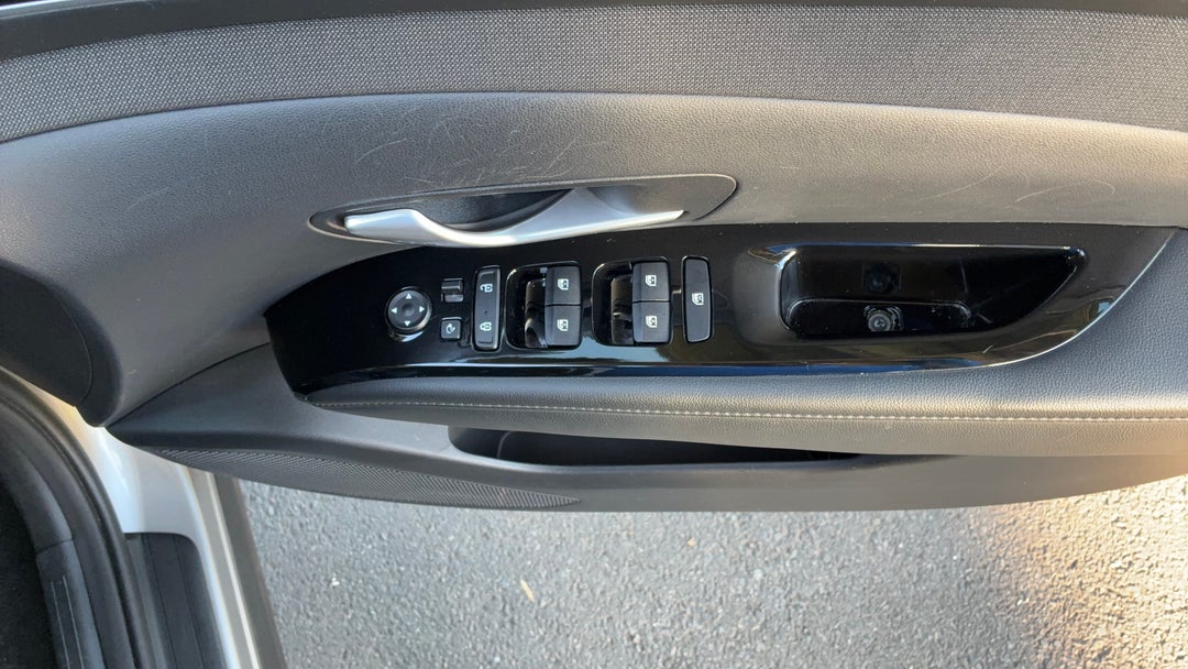 Drivers Side Door Panel Controls