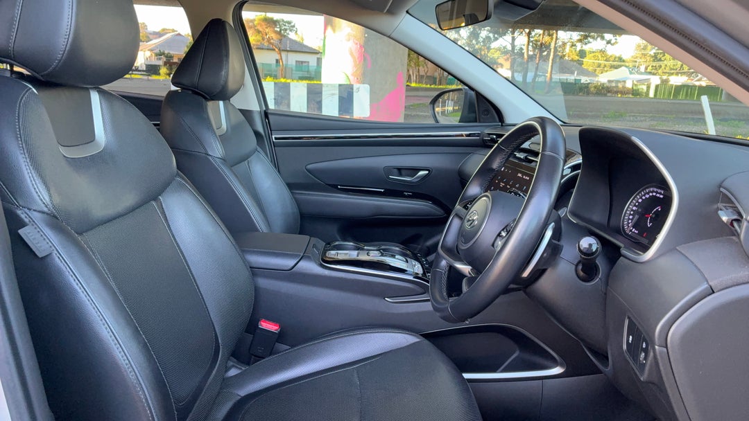 Right Side Front Door Cabin View