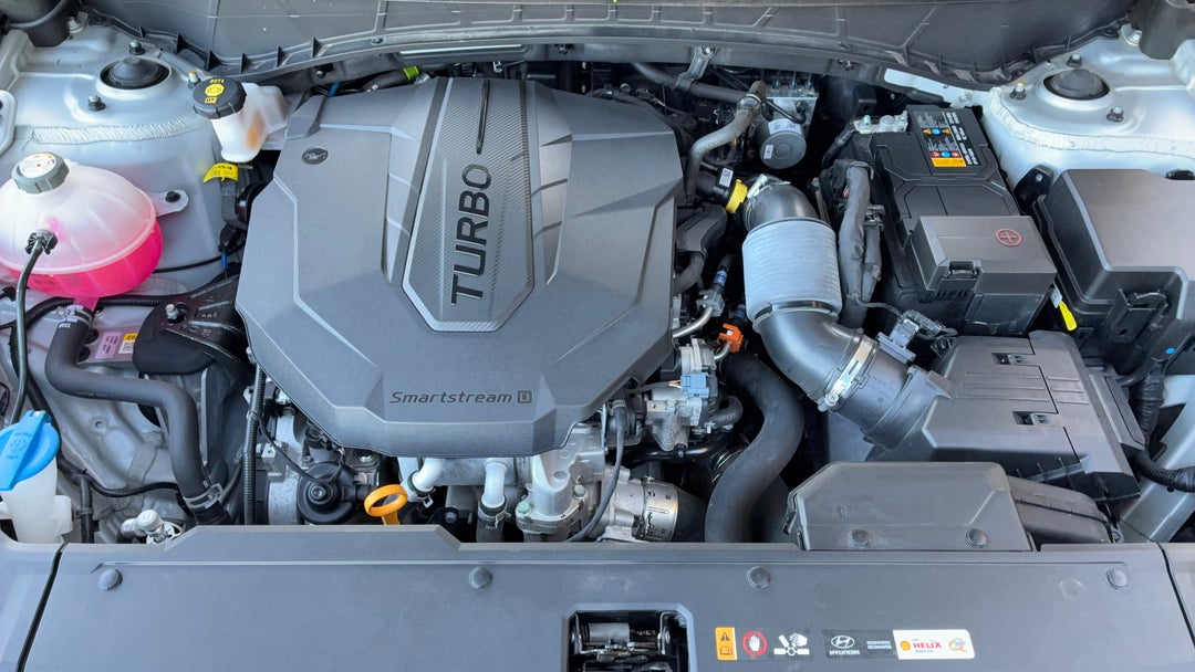 Open Bonnet (Engine)