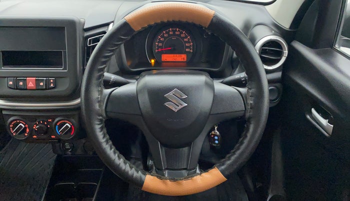 2022 Maruti Celerio VXI CNG D, CNG, Manual, 1,961 km, Steering Wheel Close Up