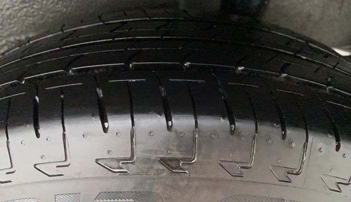 2022 Maruti Celerio VXI CNG D, CNG, Manual, 1,961 km, Left Rear Tyre Tread