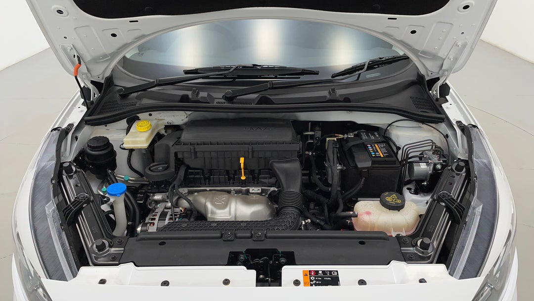 Open Bonnet (Engine)