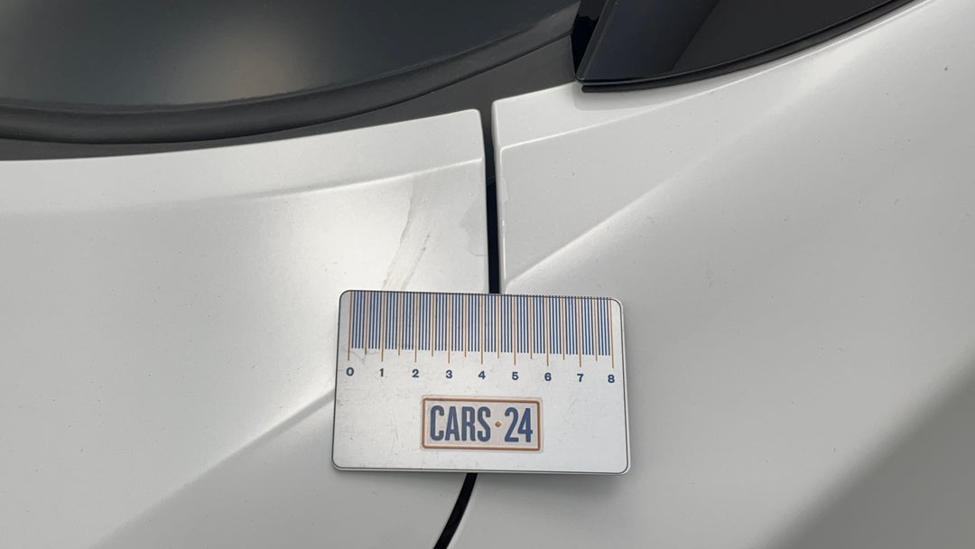 Bonnet Paint blemish