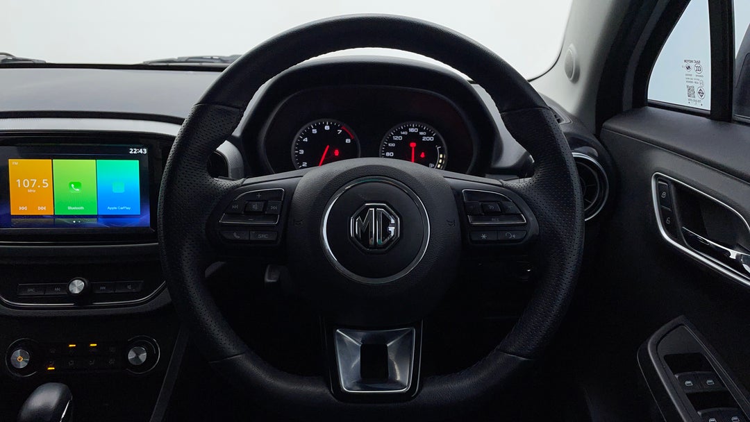 Steering Wheel Close-up