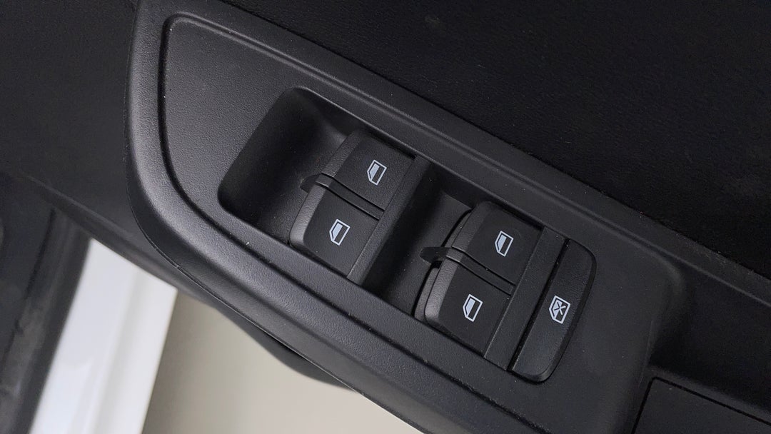 Drivers Side Door Panel Controls