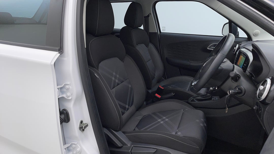 Right Side Front Door Cabin View