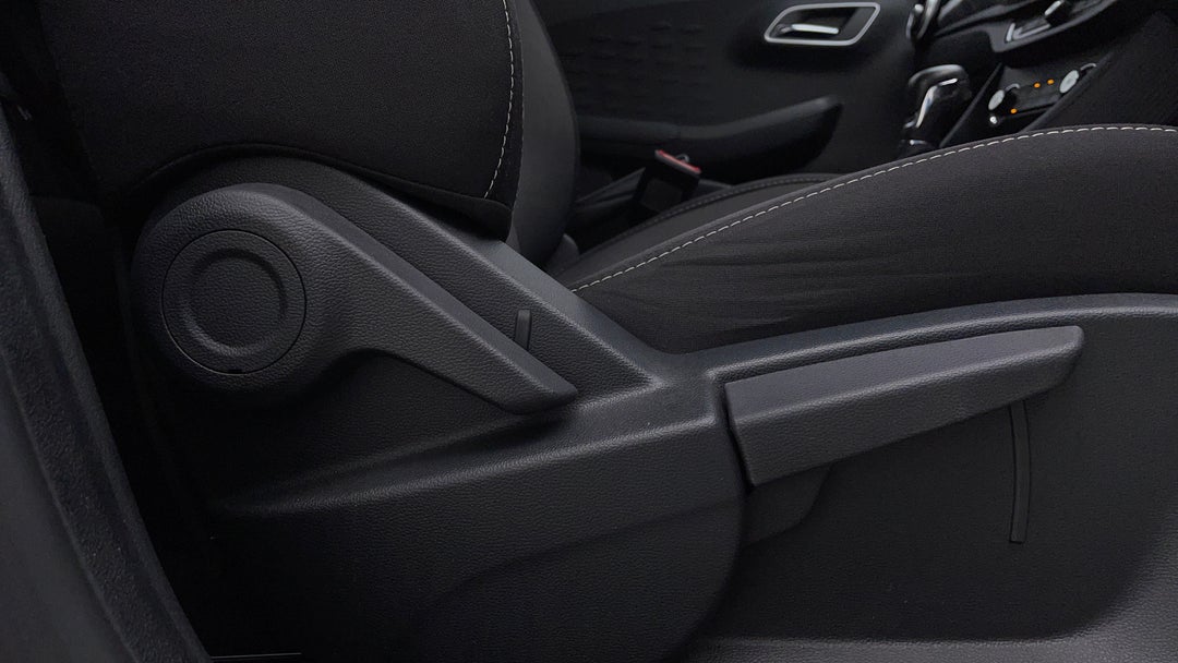 Drivers Side Adjustment Panel