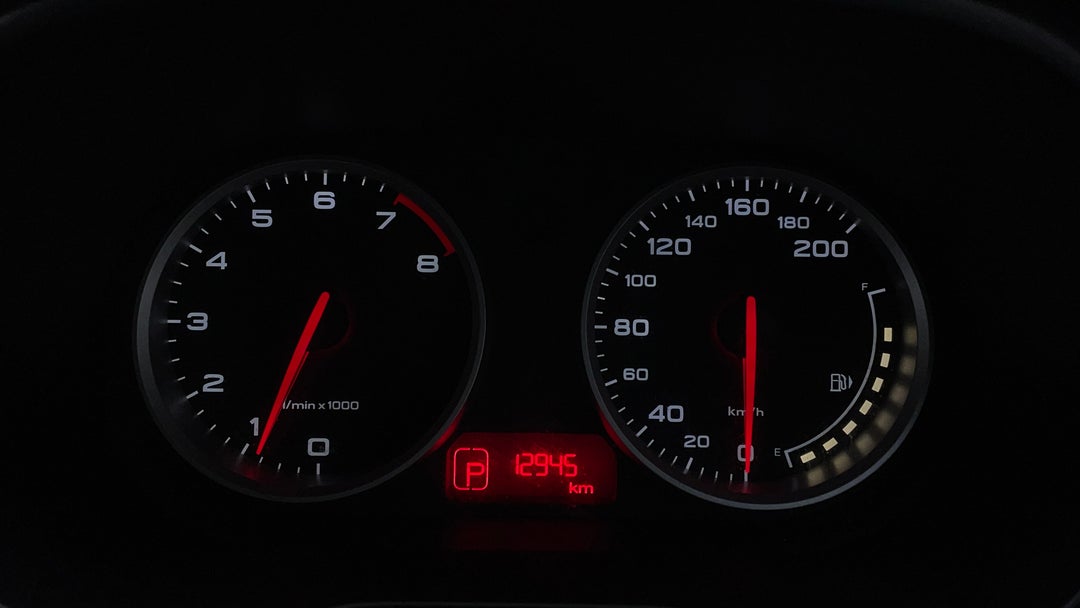 Odometer View