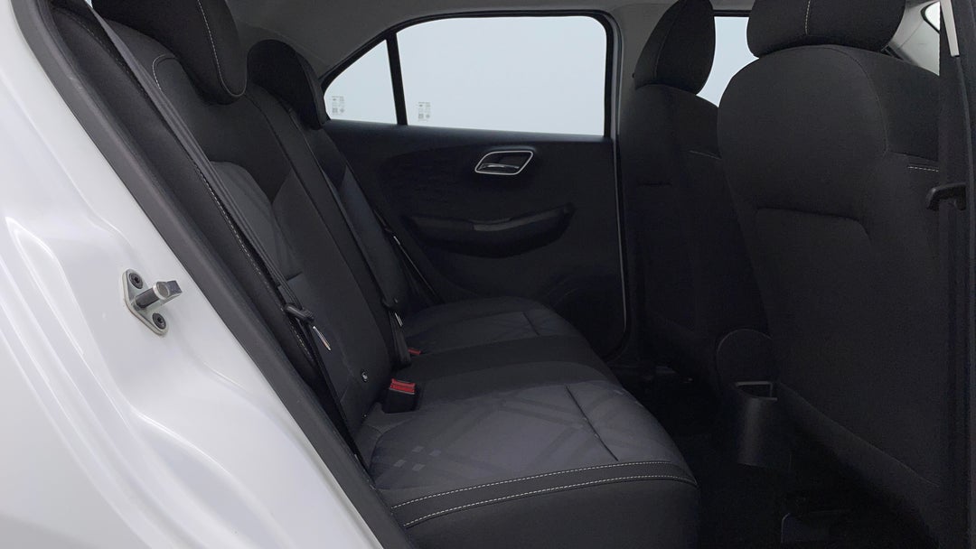 Right Side Rear Door Cabin View