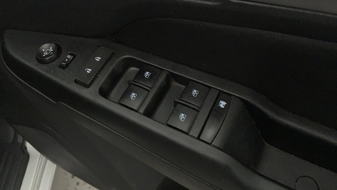 Drivers Side Door Panel Controls