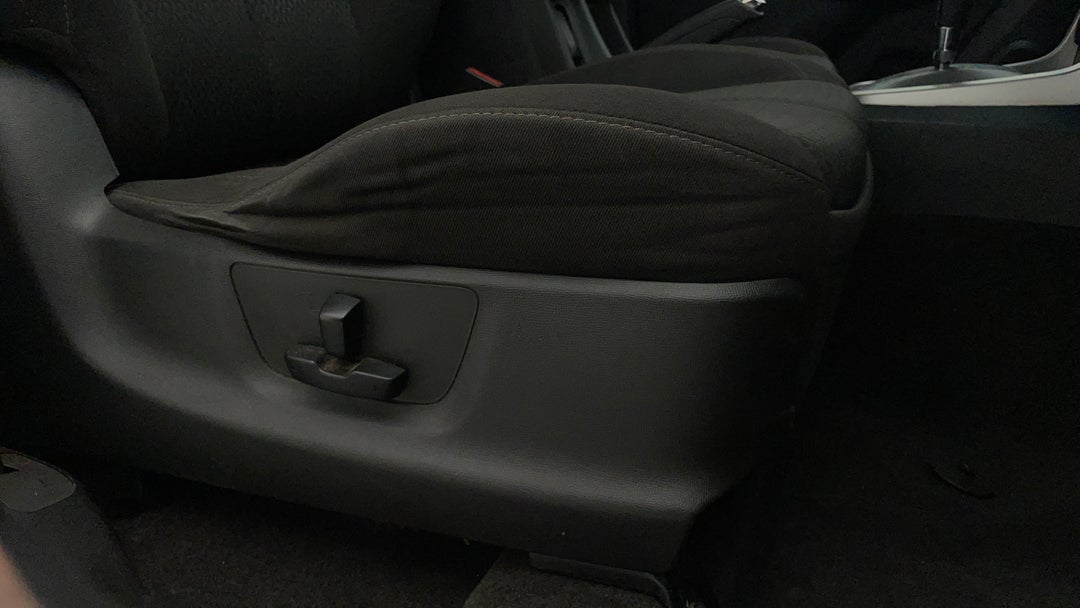 Drivers Side Adjustment Panel