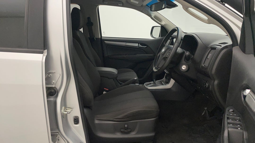 Right Side Front Door Cabin View