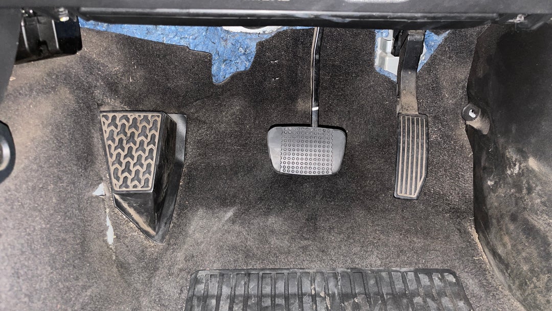 Pedals and Footmat