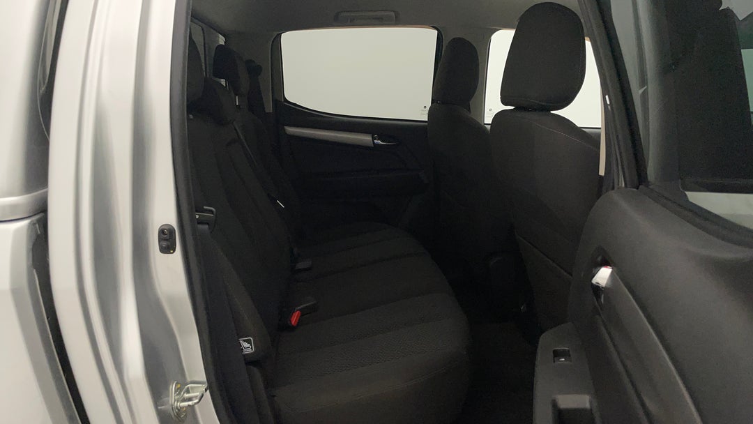 Right Side Rear Door Cabin View